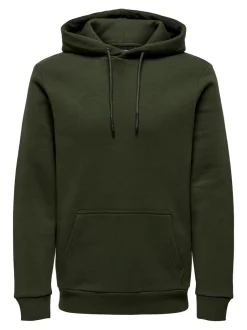 Miesten Huppari, ONSCERES LIFE HOODIE SWEAT NOOS Armeijanvihreä><noscript><img width=