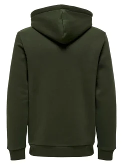 Miesten Huppari, ONSCERES LIFE HOODIE SWEAT NOOS Armeijanvihreä><noscript><img width=