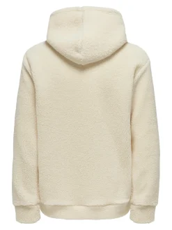 Miesten Huppari Teddy Hoodie Sweat>Only and Sons Best