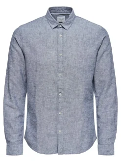 Miesten Kauluspaita CAIDEN PELLAVA><noscript><img width=