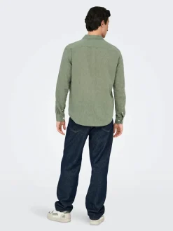 miesten kauluspaita, CAIDEN LIFE REG>Only and Sons Best