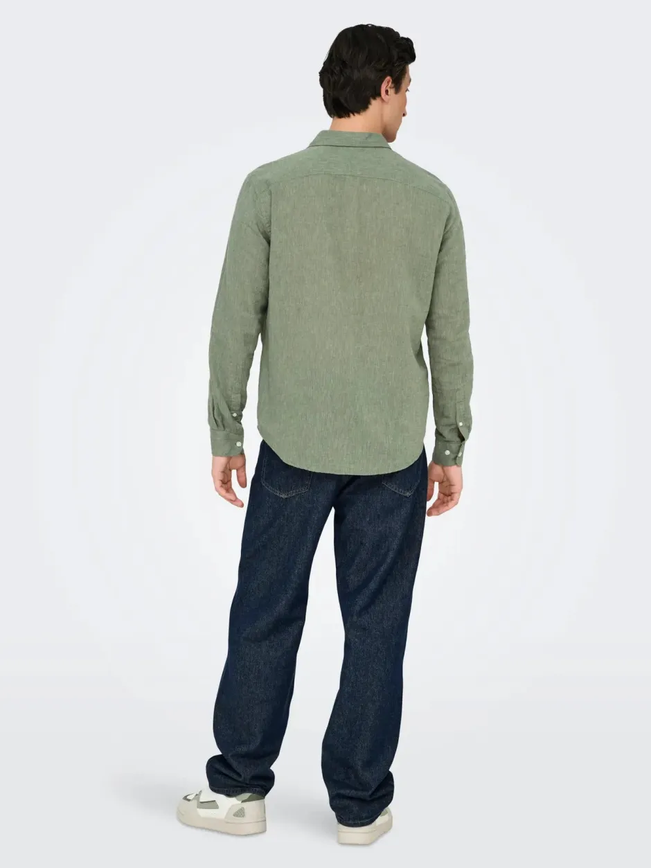 miesten kauluspaita, CAIDEN LIFE REG>Only and Sons Best