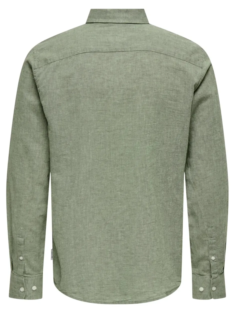 miesten kauluspaita, CAIDEN LIFE REG>Only and Sons Best