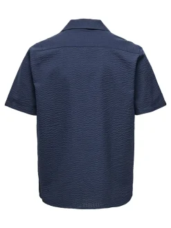 miesten lyhythihainen kauluspaita, ONSEYE RESORT SEERS 0009 SHIRT>Only and Sons Sale