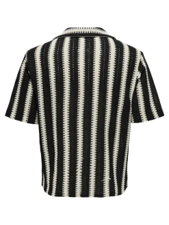 miesten lyhythihainen paita, DANI CROCHET SS SHIRT><noscript><img width=