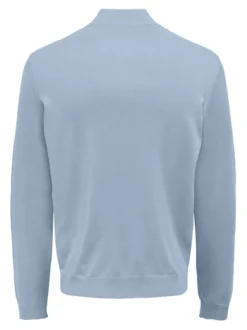 Miesten Neulepusero, PHIL WYLER REG HALF ZIP>Only and Sons