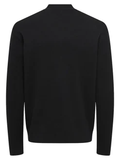 miesten neuletakki ONSTING LIFE REG LS CARDIGAN KNIT NOOS, musta>Only and Sons Discount