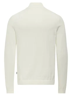 miesten neule, ALEX REG HALZ ZIP>Only and Sons Discount