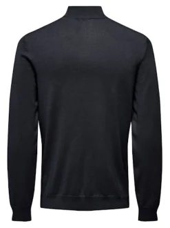 Miesten Neulepusero, PHIL WYLER REG HALF ZIP><noscript><img width=
