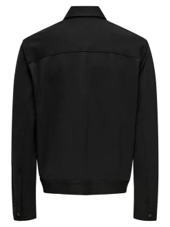 miesten paitatakki, ONSJAKES 0339 REG ZIP STRETCH OVERSHIRT>Only and Sons Discount