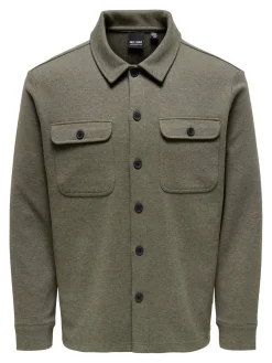 miesten paita, KODYL OVERSHIRT Armeijanvihreä><noscript><img width=