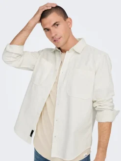 Miesten Paita, ALP RELAXED WASH CORD NOS><noscript><img width=