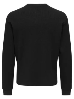 miesten paita, TOBIE REG HENLEY LONGSLEEVE><noscript><img width=