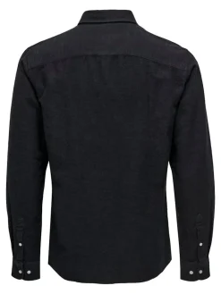 Miesten Pellavapaita CARLO LINEN SHIRT>Only and Sons Outlet