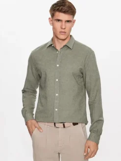 Miesten Pellavapaita CARLO LINEN SHIRT><noscript><img width=