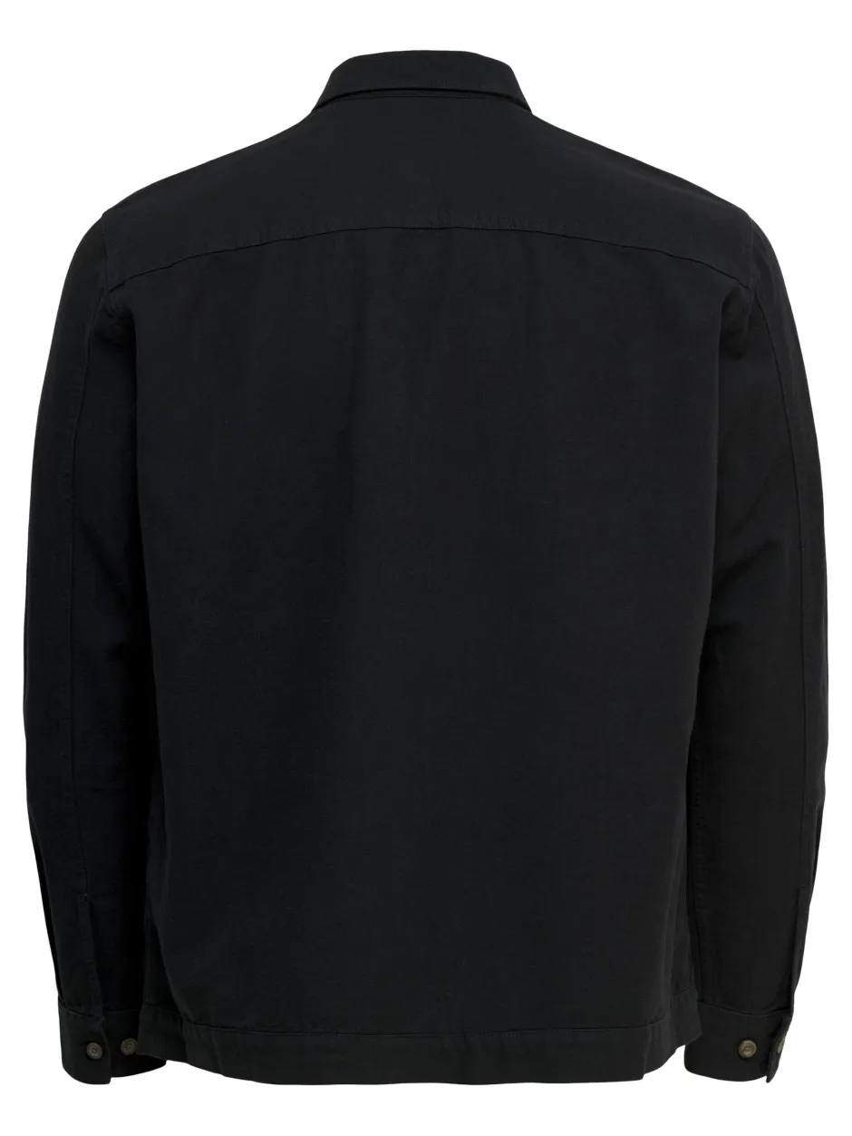 Miesten Pellava Paitatakki, Kenneth Overshirt>Only and Sons Outlet