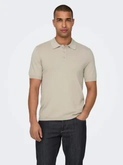 miesten pikeepaita, WYLER LIFE POLO KNIT>Only and Sons Best