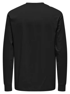miesten pitkähihainen t-paita,FRED LONG SLEEVE T-SHIRT><noscript><img width=