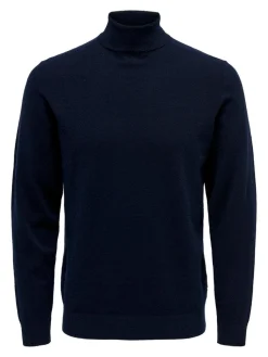 Miesten Pooloneule, Wyler Life Roll Neck Nos>Only and Sons Discount