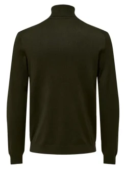 Miesten Pooloneule, Wyler Life Roll Neck Nos Armeijanvihreä><noscript><img width=