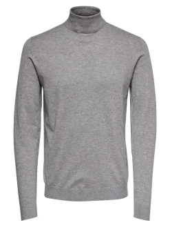 Miesten Pooloneule, Wyler Life Roll Neck Nos>Only and Sons Best