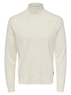 Miesten Pooloneule, Wyler Life Roll Neck Nos>Only and Sons Outlet