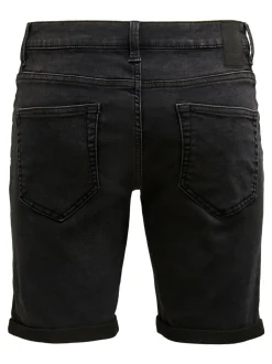 Miesten Shortsit PLY LIFE REG BLK JOG>Only and Sons Hot