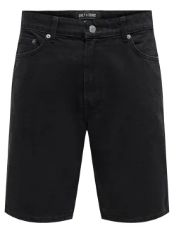 miesten shortsit, FADE BLACK SHORTS><noscript><img width=