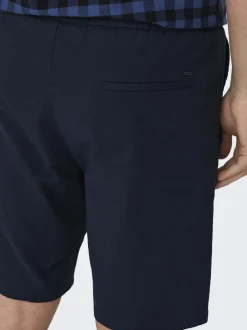 miesten shortsit, LINUS COT SHORTS><noscript><img width=