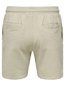 miesten shortsit, K KIAN REG SEERSUCKER SHORTS>Only and Sons Discount