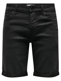 Miesten Shortsit PLY LIFE REG BLK JOG><noscript><img width=