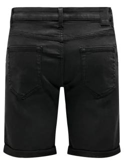 Miesten Shortsit PLY LIFE REG BLK JOG><noscript><img width=