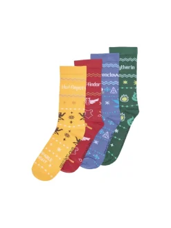 miesten sukat, ONSXMAS BOX 4-PACK SOCKS HP>Only and Sons Clearance