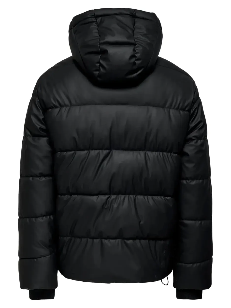 miesten takit ONSMICHAEL WATER REP. PUFFER OTW, musta>Only and Sons Discount