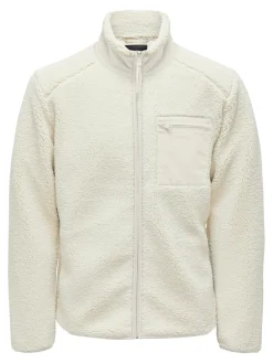 Miesten Teddytakki, DALLAS SHERPA JACKET>Only and Sons Online