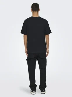 miesten t-paita, OASIS SS RLX TEE>Only and Sons Best