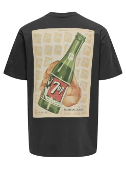 miesten t-paita, 7UP RLX SS TEE>Only and Sons Online