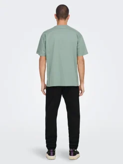 , Miesten T-Paita, Onsfred Rls Ss Tee Noos>Only and Sons Sale
