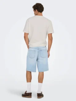 miesten t-paita, K KIAN REG SEERSUCKER SS TEE>Only and Sons Clearance