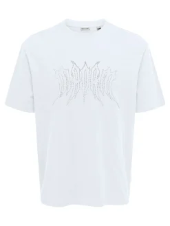 miesten t-paita, RHINESTONE RLX SS TEE>Only and Sons New