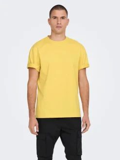 , Miesten T-Paita, Onsfred Rls Ss Tee Noos>Only and Sons Sale