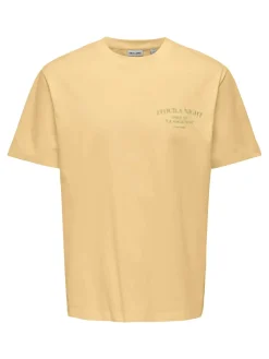 miesten t-paita Onsfred Life RLX SS Print Tee,>Only and Sons