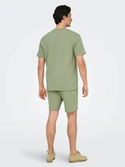 miesten t-paita, K KIAN REG SEERSUCKER SS TEE><noscript><img width=