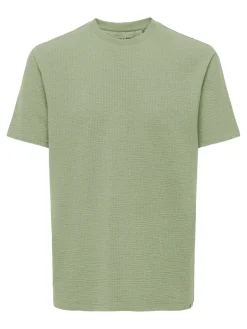 miesten t-paita, K KIAN REG SEERSUCKER SS TEE><noscript><img width=