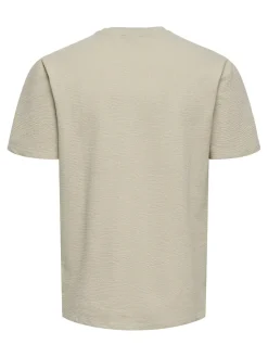 miesten t-paita, K KIAN REG SEERSUCKER SS TEE><noscript><img width=