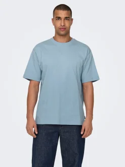 , Miesten T-Paita, Onsfred Rls Ss Tee Noos>Only and Sons Best