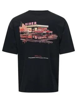 Miesten T-Paita, Onsmalik Caseys Loose SS Tee>Only and Sons Outlet