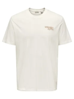 miesten t-paita, CHRIS LIFE REG SS TEE>Only and Sons Discount