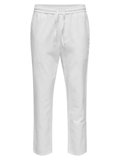 pellavahousut, LINUS CROP><noscript><img width=