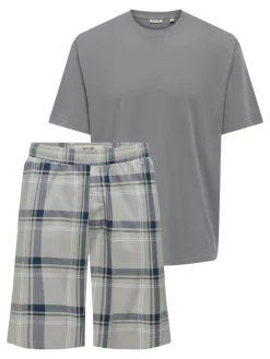 pyjamasetti, ONSBILLIE SHORTS LOUNGE GIFTBOX>Only and Sons Outlet